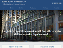 Tablet Screenshot of bbp-chicago.com